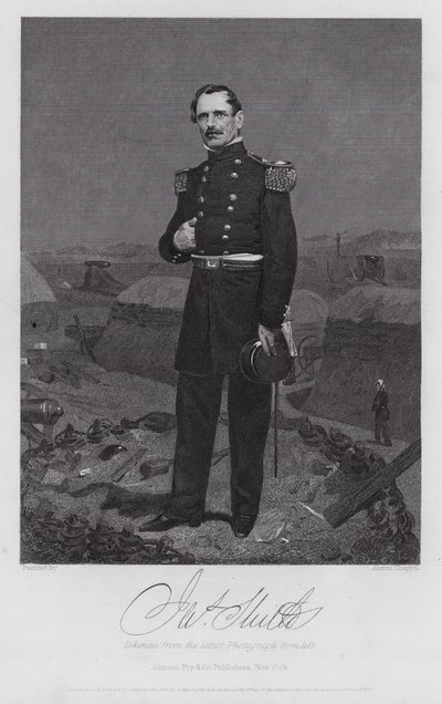 James Shields von Alonzo (after) Chappel