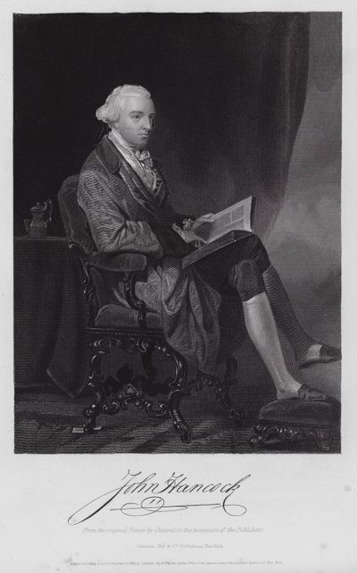 John Hancock von Alonzo (after) Chappel