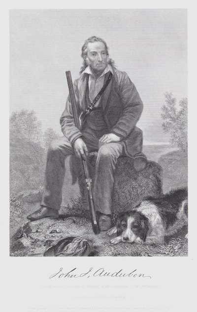 John James Audubon von Alonzo (after) Chappel
