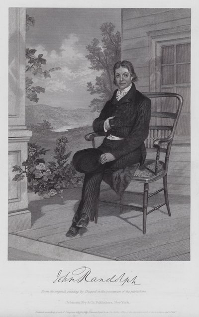 John Randolph von Alonzo (after) Chappel