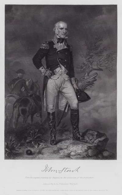 John Stark von Alonzo (after) Chappel