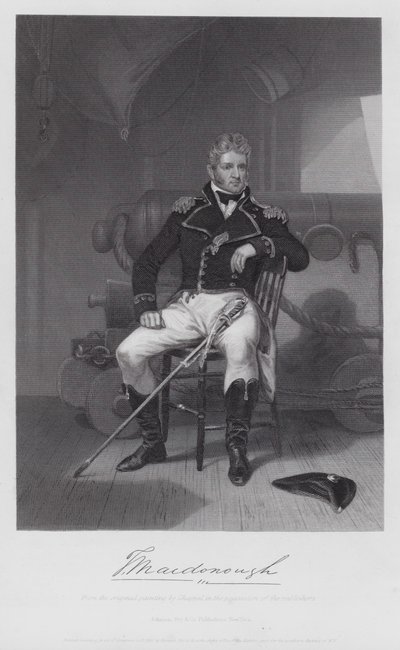Thomas Macdonough von Alonzo (after) Chappel