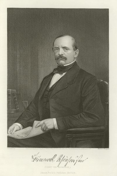 Graf von Bismarck von Alonzo Chappel