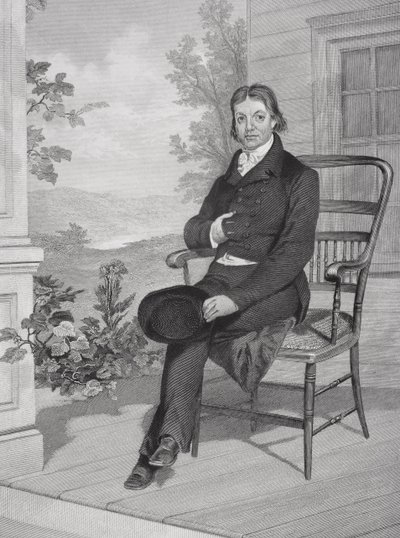 John Randolph (1773-1833) von Alonzo Chappel