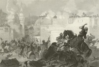 Massaker der Mamluken, Ägypten, 1811 von Alonzo Chappel