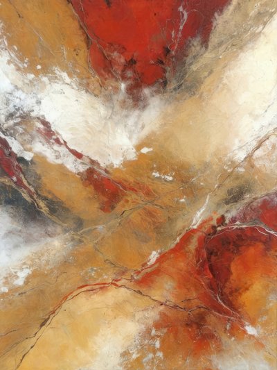 Abstrakte Wüstenlandschaft von Alpenglow Workshop