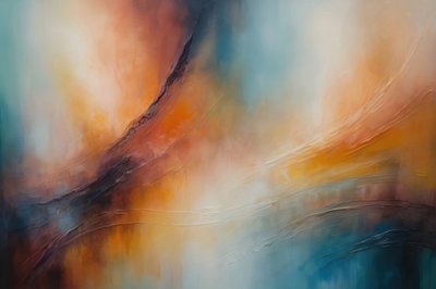 Lebhafter Abstrakter Fluss von Alpenglow Workshop