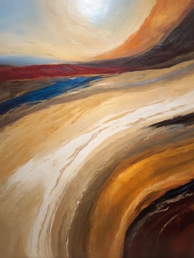 Vibrante Wüstenlandschaft von Alpenglow Workshop