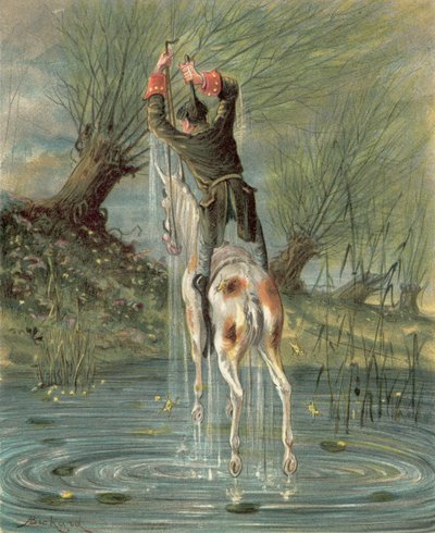 Abenteuer des Baron Münchhausen von Alphonse Adolphe Bichard