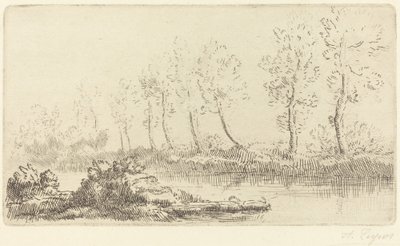 Ufer des Adour Bord de l