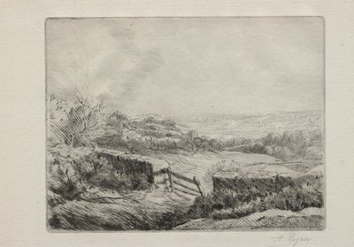 Eingang zum Feld von Alphonse Legros