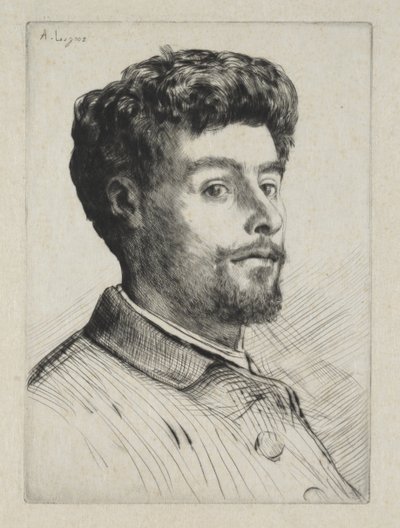 Frédéric Régamey von Alphonse Legros