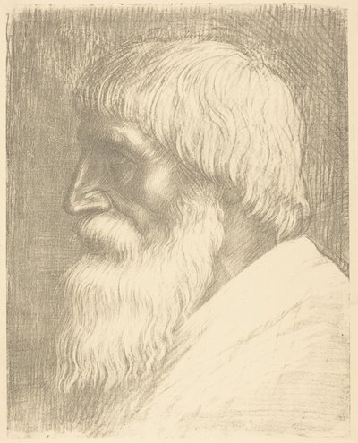 Kopf eines Mannes (Tête d