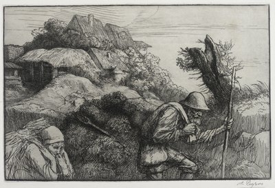 Die Rückkehr des Holzes von Alphonse Legros