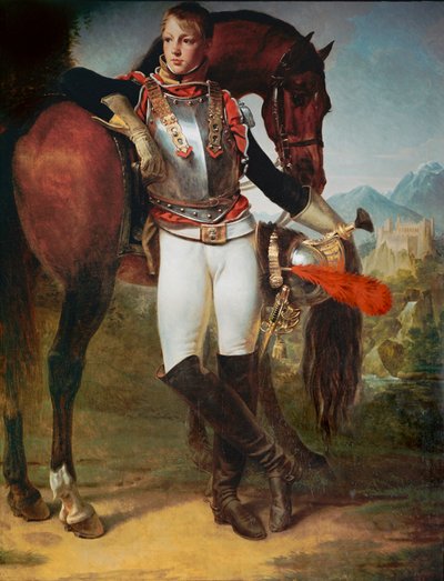 Leutnant Legrand von Alphonse Legros