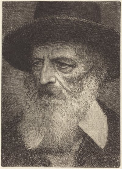 Lord A. Tennyson, 2. Platte von Alphonse Legros