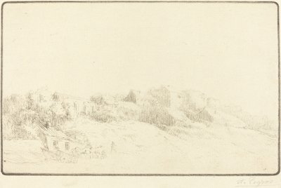 Saint Maurice in Burgund von Alphonse Legros