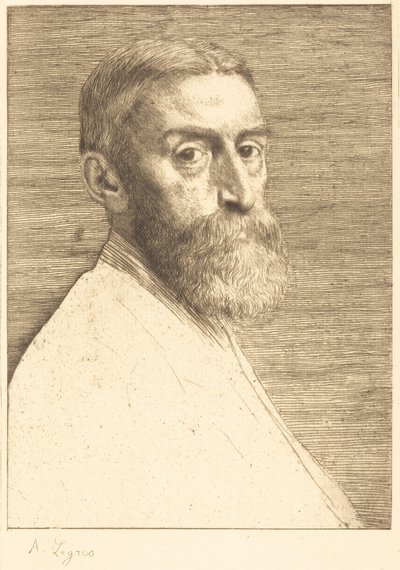 Sir Edward John Poynter von Alphonse Legros