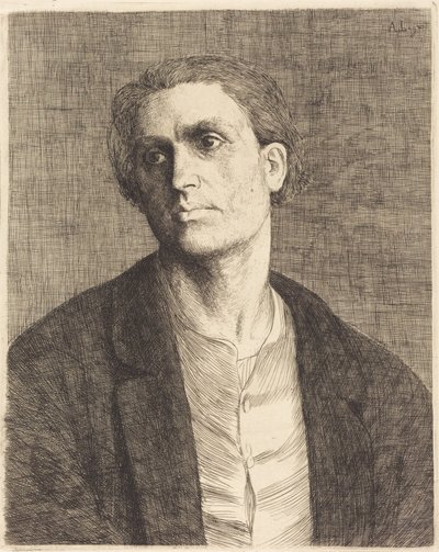 Studie eines Männerkopfes (Etude de tete d