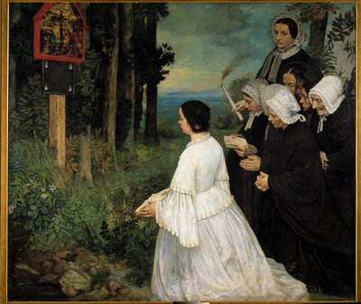 Das Ex-Voto von Alphonse Legros