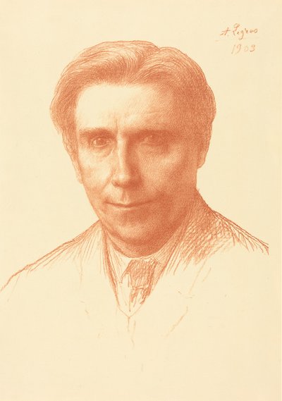 Thomas Okey, Esq. von Alphonse Legros