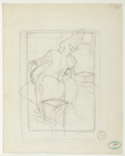 Sarah Bernhardt von Alphonse Marie Mucha