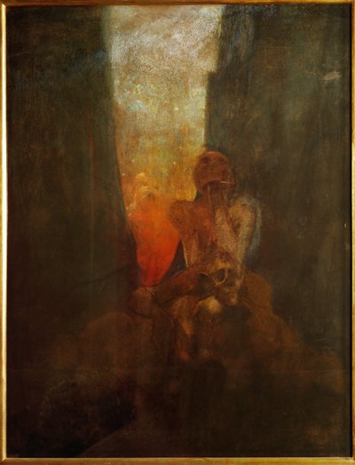 Die Schlucht von Alphonse Marie Mucha