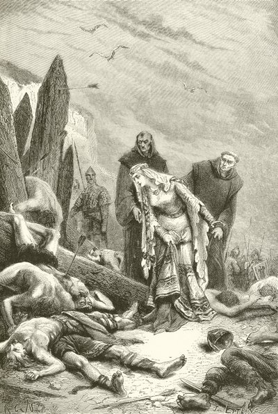 Schlacht von Hastings von Alphonse Marie de Neuville