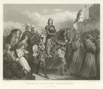 Einzug von Jeanne d