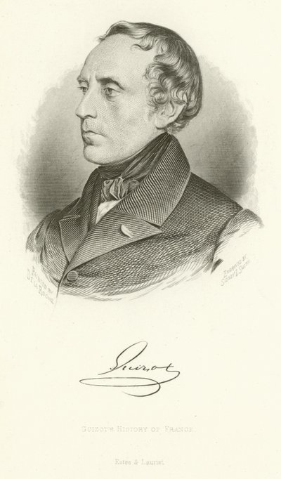 Guizot von Alphonse Marie de Neuville