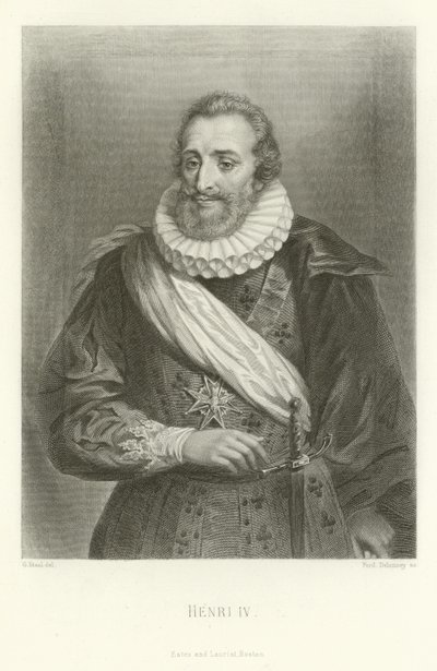 Heinrich IV von Alphonse Marie de Neuville