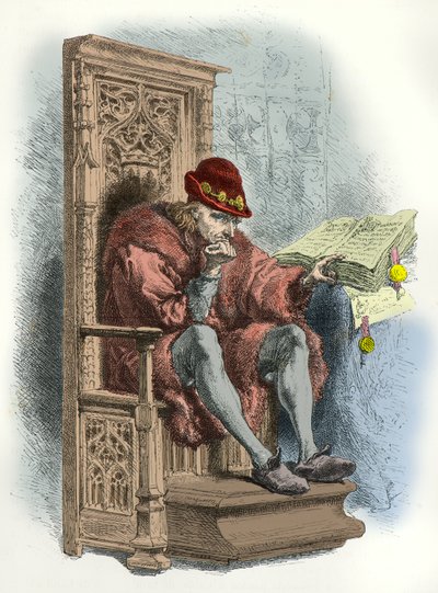 Porträt von König Ludwig 11 von Alphonse Marie de Neuville
