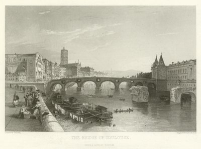 Die Brücke von Toulouse von Alphonse Marie de Neuville