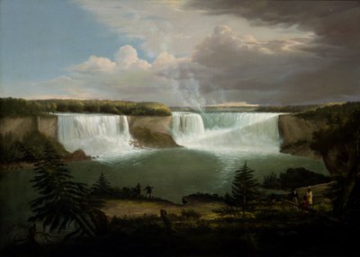 Ein allgemeiner Blick auf die Niagarafälle von Alvan Fisher