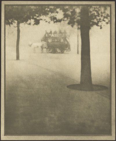 Hyde Park Corner von Alvin Langdon Coburn