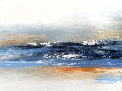 Abstrakte Ozeanwellen von Alyson Storms