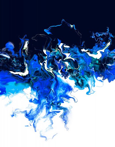 Tiefer Ozeanfluss von Alyson Storms