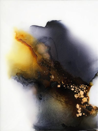 Goldener Glutfluss von Alyson Storms