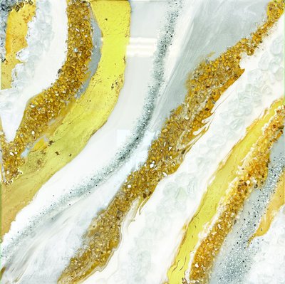 Opulente Goldwirbel von Alyson Storms