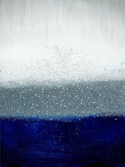 Funkelndes Tiefblau von Alyson Storms