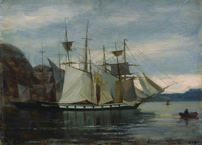 Kleven, Mandal von Amaldus Nielsen