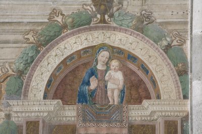 Madonna del Tappeto von Ambrogio da Fossano (c.1460 1523)