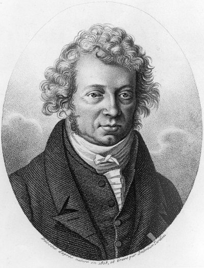 André Marie Ampère von Ambroise Tardieu