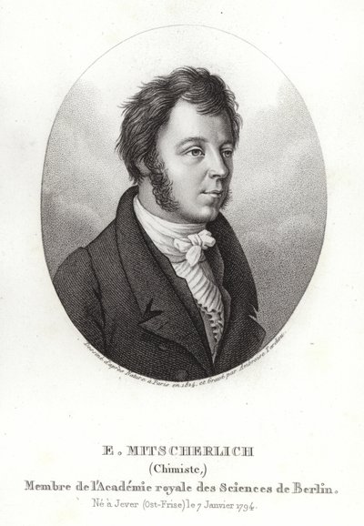 Eilhard Mitscherlich von Ambroise Tardieu