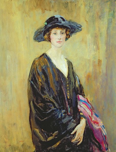 Porträt von Dorothy Una Ratcliffe (1891-1967) von Ambrose McEvoy