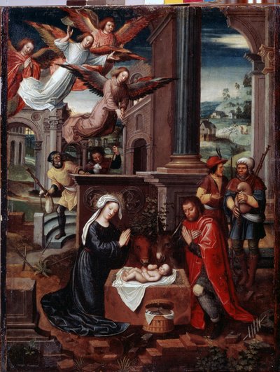 Die Geburt Christi von Ambrosius Benson