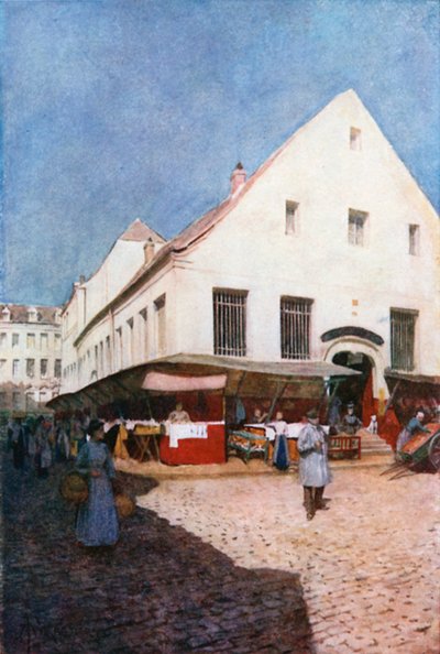Die alte Metzgerei, Lüttich von Amedee (after) Forestier