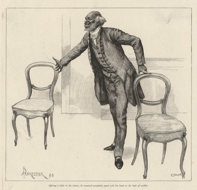 Ein Mündel des Goldenen Tores, von Bret Harte von Amedee Forestier