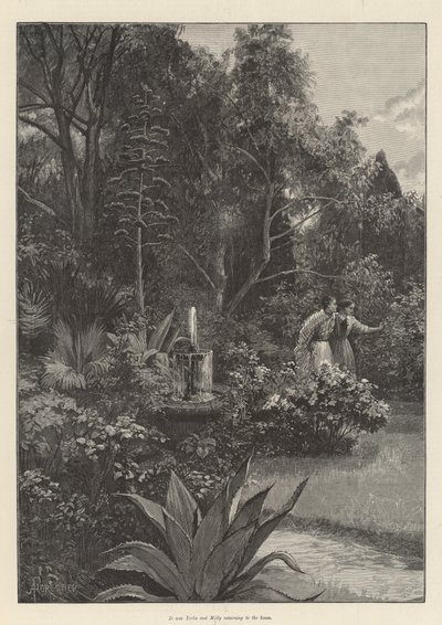 Ein Mündel des Goldenen Tores, von Bret Harte von Amedee Forestier