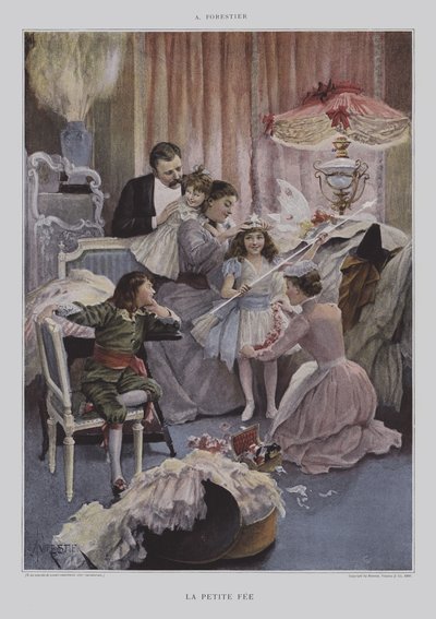 La Petite Fee (Die kleine Fee) von Amedee Forestier